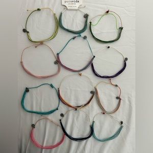 Pura vida bundle — 12 bracelets